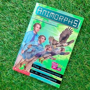 3/$15 Animorphs #31 The Conspiracy, 1999 Vintage Scholastic Book